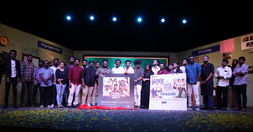 கல்லூரி கலை நிகழ்ச்சி போல, கோலாகலமாக நடந்த “பாபா பிளாக் ஷிப்”