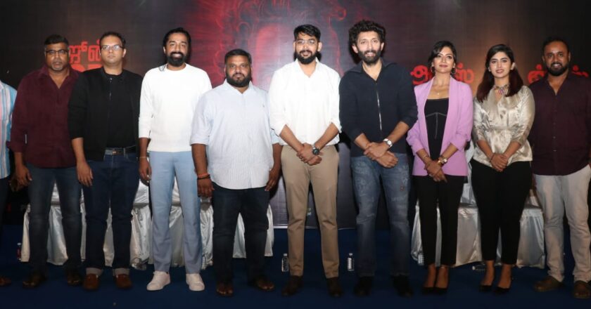 அஸ்வின்ஸ்’ படத்தின் பத்திரிக்கையாளர்கள் சந்திப்பு!