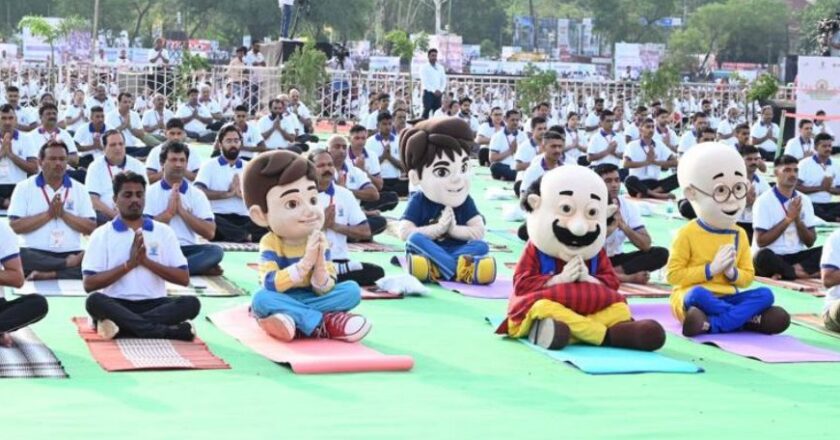 Nickelodeon celebrates International Yoga Day with #YogaSeHiHoga campaign;