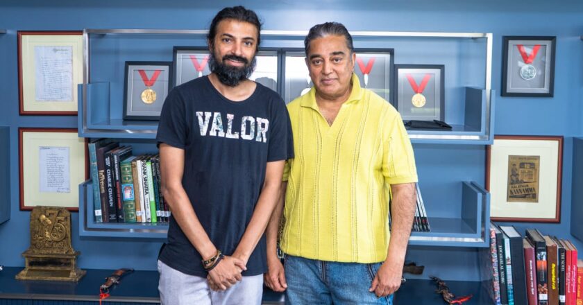 Huge! Ulaganayagan Kamal Haasan joins Prabhas – Deepika Padukone starrer ‘Project K’