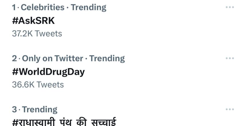 #AskSRK session trends on the internet yet again, as the superstar completes 31 glorious