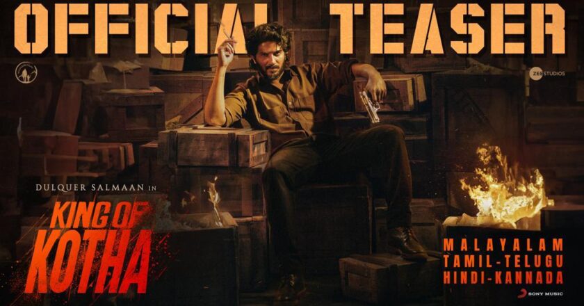 Zee Studios and Wayfarer Films have just dropped in the mega-teaser of Dulquer Salmaan’s