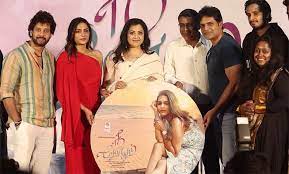 நீ போதும்’ இசை ஆல்பத்தை வெளியிட்ட மீனா-ஷாம்-பரத்