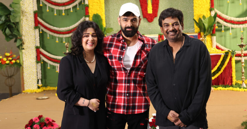 Ustaad Ram Pothineni, Puri Jagannadh, Charmme Kaur, Puri Connects Pan India