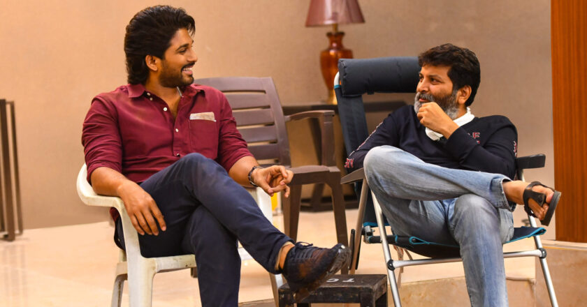 ICON Star Allu Arjun and Director Trivikram Srinivas announce their 4th Collaboration