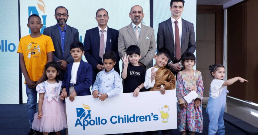 Apollo launches India’s most advanced network for pediatric care with Apollo Children’s