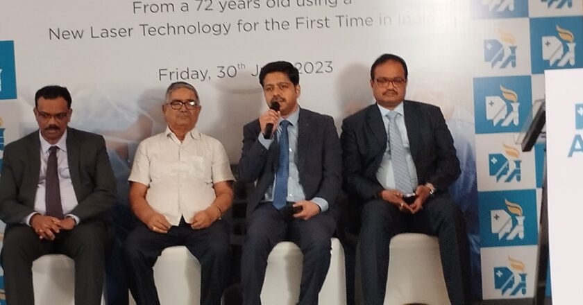 Apollo Hospitals performs first-of-its-kind interventional procedure with laser technology
