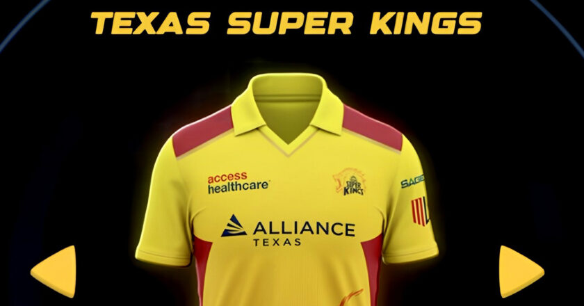 Access Healthcare to Sponsor Texas Super Kings 