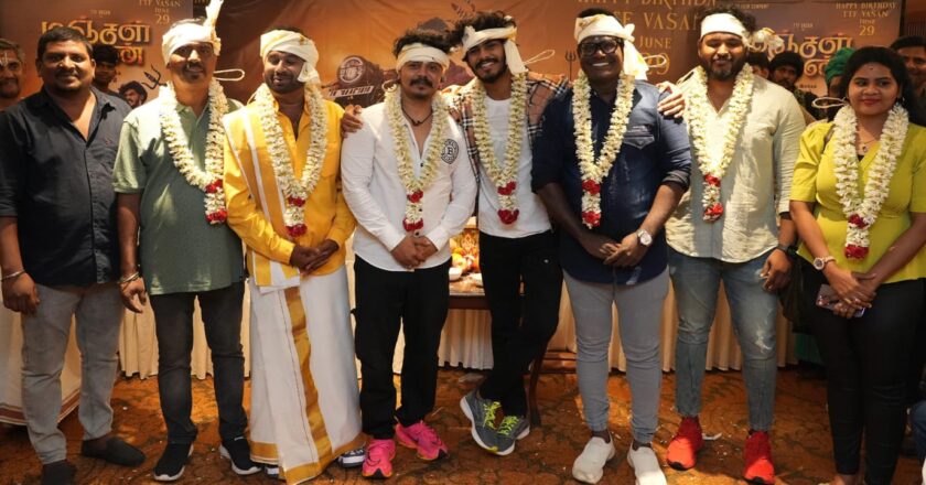 வைரல் யூடுயுபர் TTF.வாசன் கதாநாயகனாக அறிமுகமாகும் “ மஞ்சள் வீரன் “