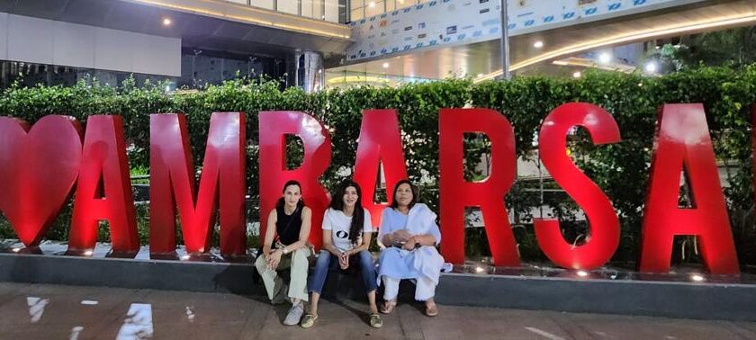 லக்‌ஷ்மி மஞ்சுவின் ஆன்மீக எழுச்சி மற்றும் தேசபக்தி பிரதிபலிப்பு!