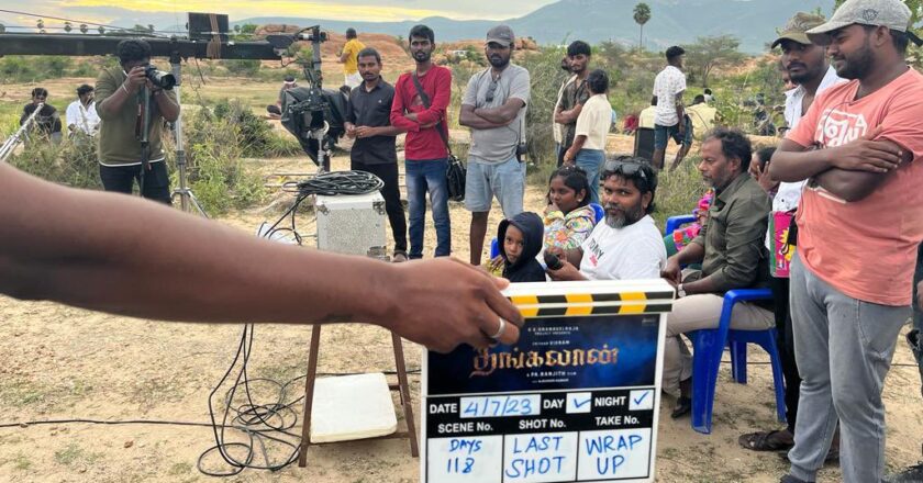  சீயான் விக்ரம் நடிக்கும் ‘தங்கலான்’ படத்தின் படப்பிடிப்பு நிறைவு