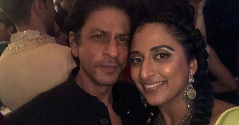 JAWAN PREVUE FEATURES THE ‘KING KHAN’ RAP TRACK WRITTEN