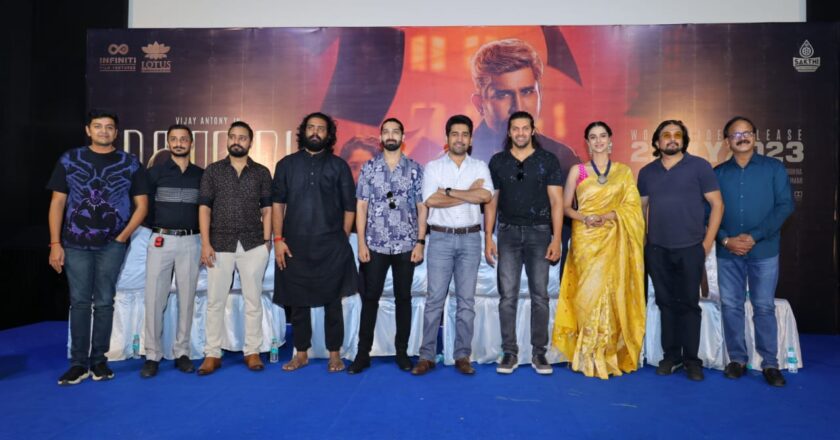  கொலை’ படத்தின் பத்திரிக்கையாளர்கள் சந்திப்பு!