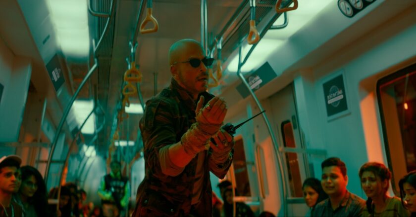 SRK’S NOW VIRAL DANCE “Paattu Paadava” track was choregraphed by the actor himself!