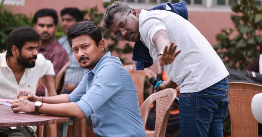 ரெட் ஜெயன்ட் மூவிஸ் தயாரிப்பில், இயக்குநர் மாரி செல்வராஜ் இயக்கத்தில், உதயநிதி ஸ்டாலின்,