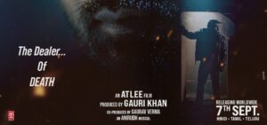 SRK unveils the villain of Jawan! Witness Vijay Sethupathi as the ‘Dealer of Death’ in Jawan’