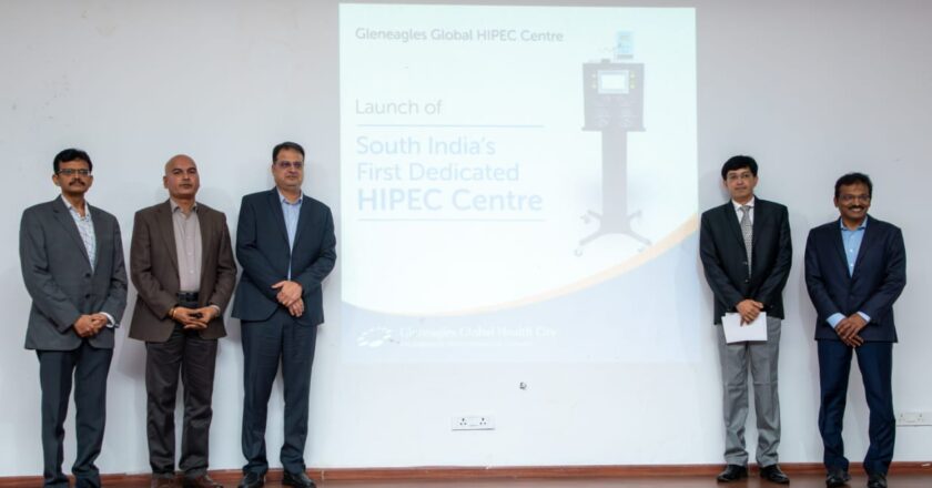 GLENEAGLES GLOBAL HEALTH CITY LAUNCHES DEDICATED HYPERTHERMIC