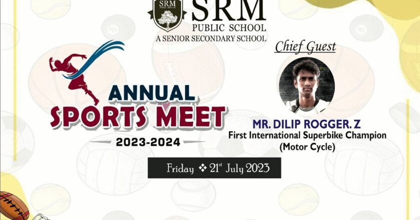 SRM Public School Sports day celebrations