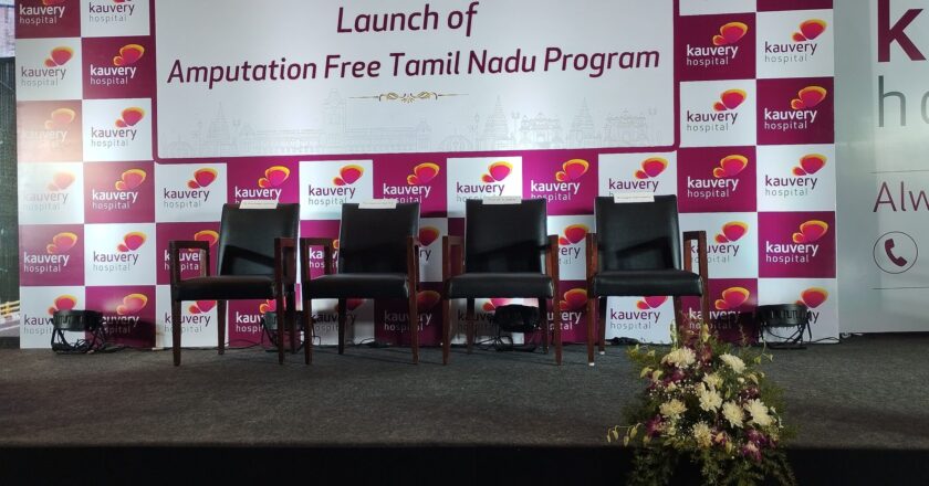 Kauvery Hospital Alwarpet launches ‘Amputation Free Tamil Nadu Program’