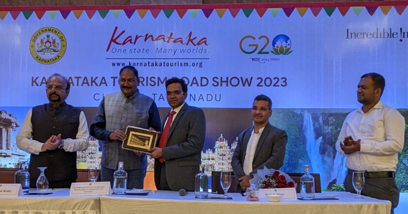 Karnataka Tourism Roadshow in Chennai Highlighted its Diverse Tourism Offerings