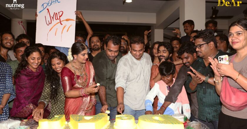 It’s a wrap-up for GV Prakash Kumar-Aishwarya Rajesh starrer “Dear”