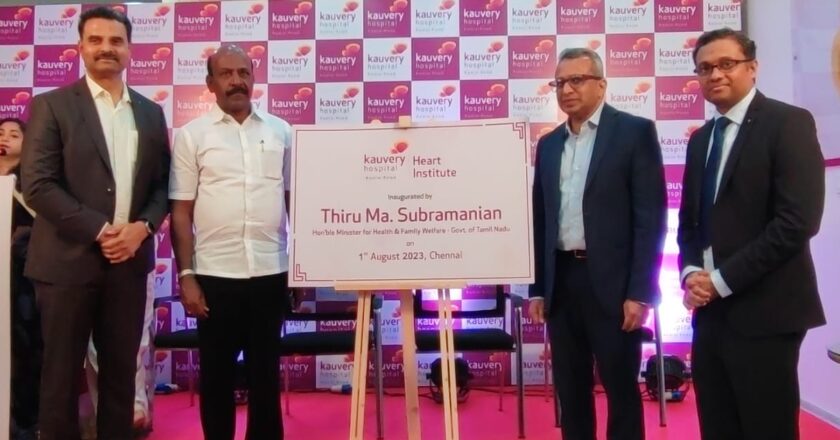 Kauvery Hospital, Radial Road, Unveiled Its Prestigious Heart Institute