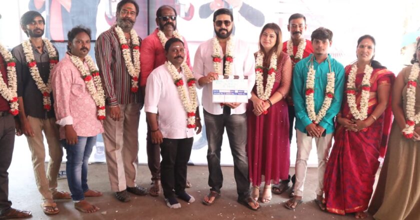 *முன்னாள் ராணுவ வீரராக ஜெய் ஆகாஷ் நடிக்கும் அதிரடி திரைப்படம் “எக்ஸ் ஆர்மி*