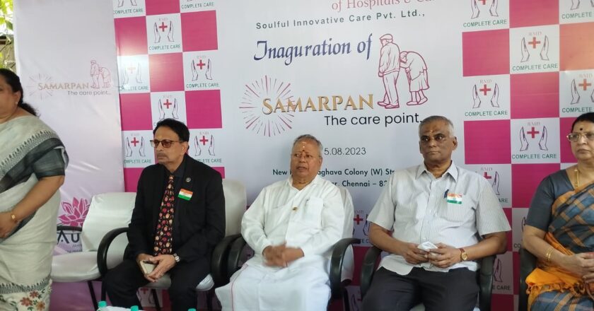 RMD Group of Hospitals and Care Launched ‘Samarpan’- An Assisted Living Facility