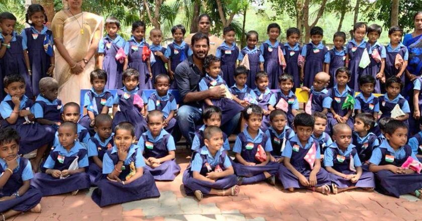 Had a wonderful opportunity, thanks to God to visit SVA School in Thekkur Village