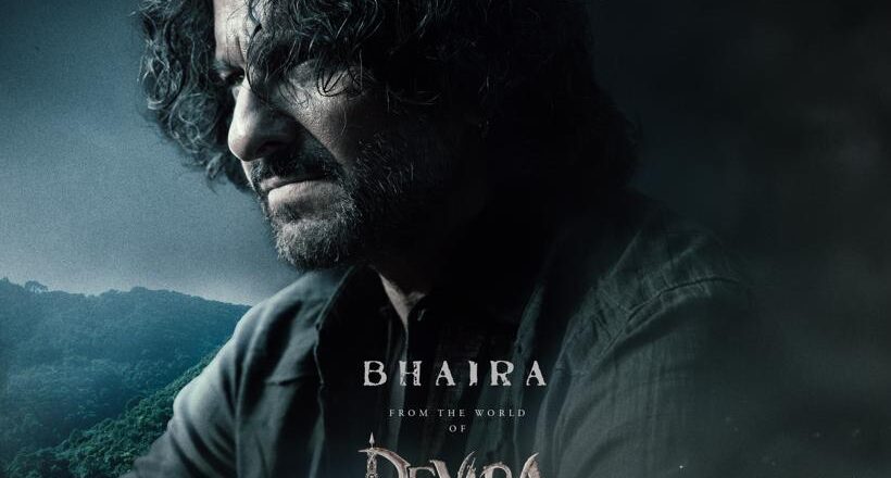 Man of Masses NTR Jr unveils Saif Ali Khan’s character ‘Bhaira’ from the highly anticipated ‘Devara’