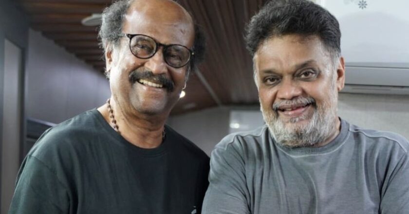 ஜெயிலர் வெற்றியால் குஷியில் பதம் குமார்!