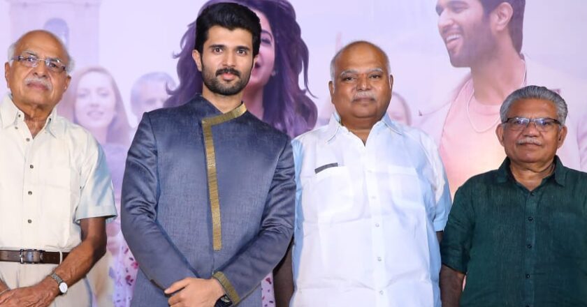 ‘குஷி’ படத்தின் பத்திரிக்கையாளர் சந்திப்பு