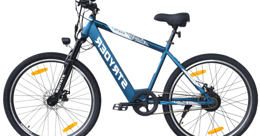 Stryder, expands its e-bike range with Zeeta Max