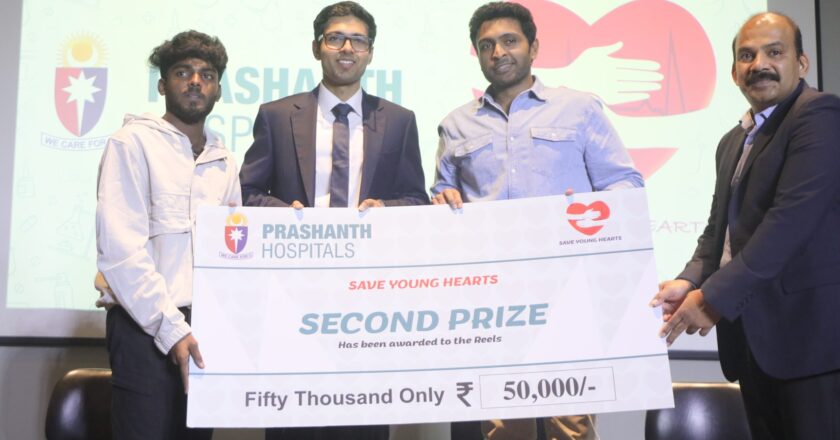 Prashanth Hospitals, a leading super-speciality hospital in Chennai, successfully culminated