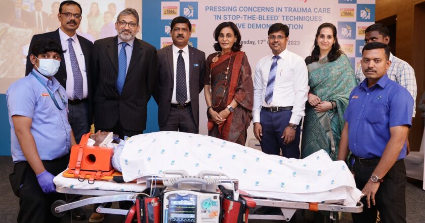 In an effort to raise consciousness around trauma response and sensitize the public about care