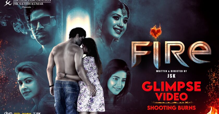 Popular producer JSK makes his debut as director with ‘Fire’, a film based on a totally different