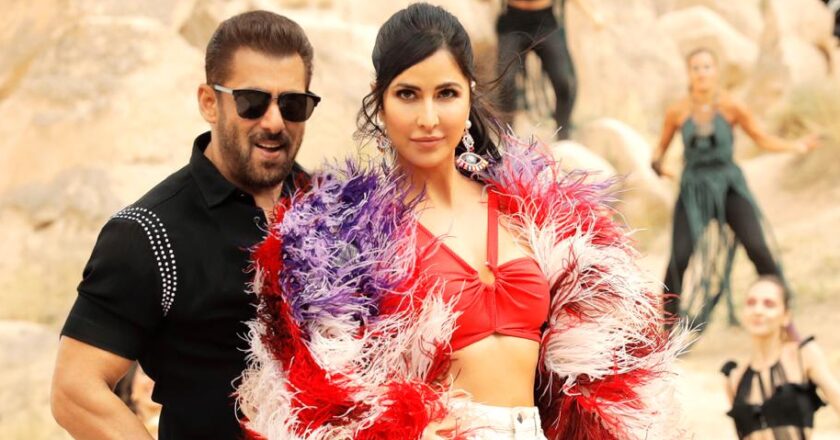 Salman and Katrina are back with a party track, Leke Prabhu Ka Naam from Tiger 3,