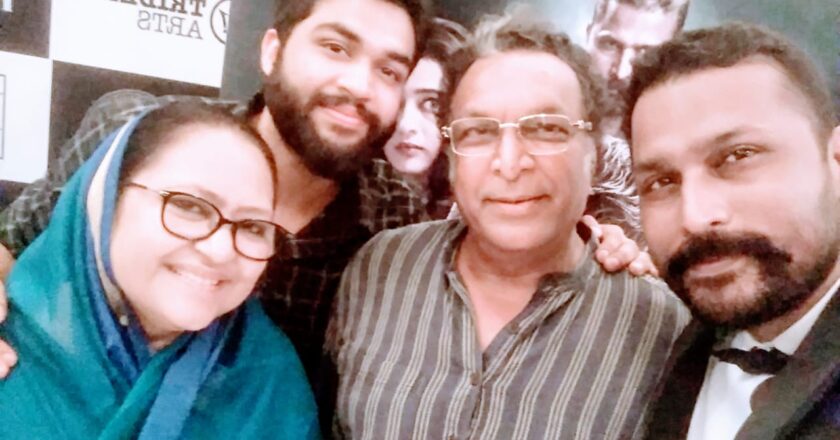 Kadaram Kondan fame Actor Vikas Shrivastav launches new dubbing company