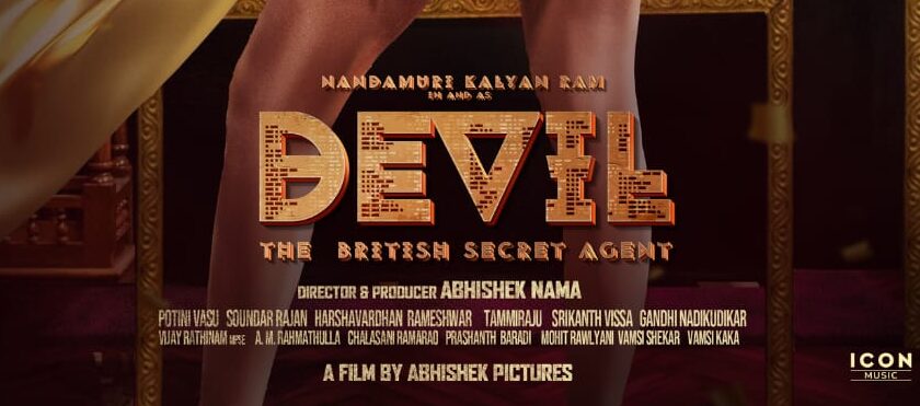Bollywood sensation Elnaaz Norouzi as Rosy in Nandamuri Kalyan Ram’s Spy Thriller “Devil”‘