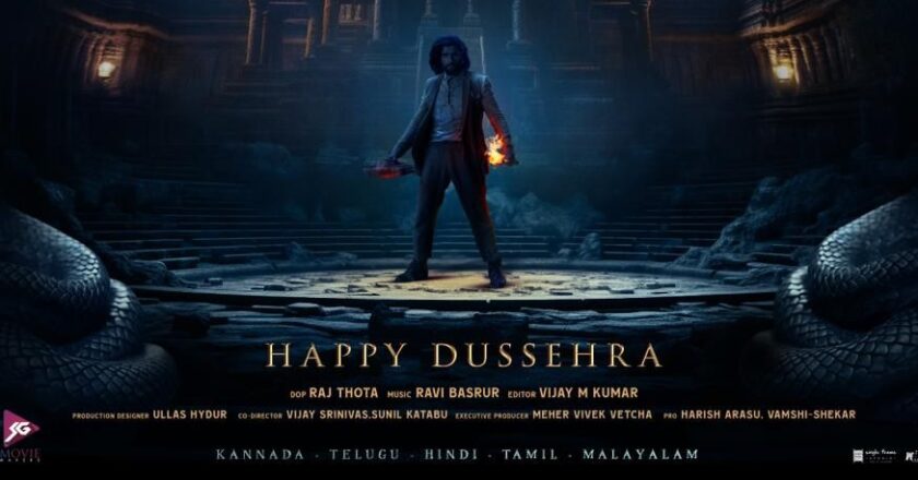 P Ravi Shankar is introducing Advay as a Hero With Production No. 2