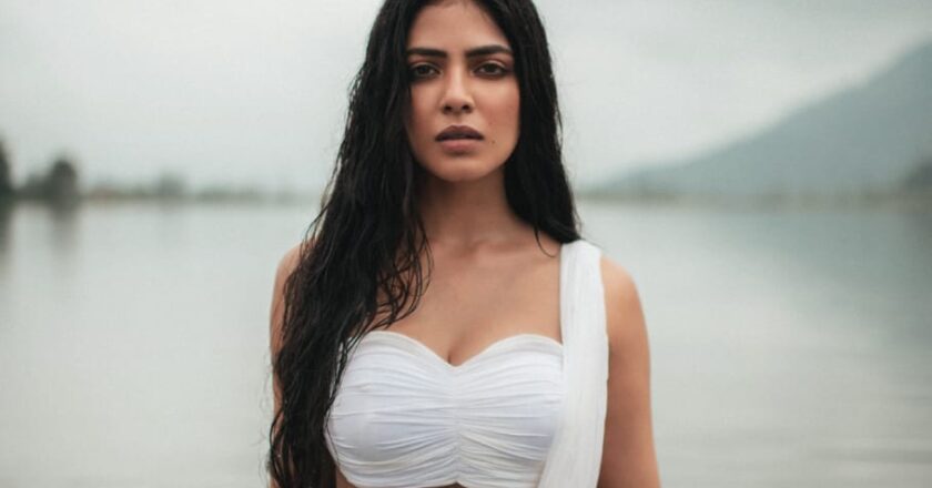 அசத்தும் அழகுடன் ரசிகர்களை வசீகரிக்கும் மாளவிகா மோகனன்