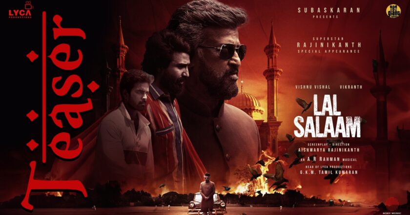 Team ‘Lal Salaam’ releases film’s Teaser on the Diwali
