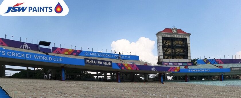 কলকাতার আইকনিক ইডেন গার্ডেনে JSW পেইন্ট-এর জীবনের রং