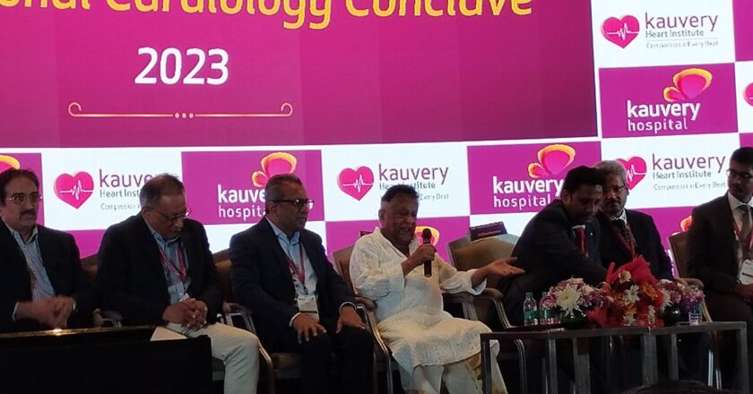 Kauvery Hospital Alwarpet Launches Kauvery Heart Institute at the Inaugural of Kauvery International