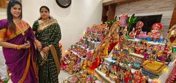 Navin’s Honours Creativity and Tradition; Reveals the Winners of the Navratri Golu Contest”