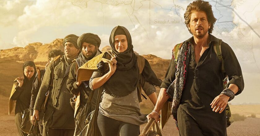 Catch the most amazing ensemble cast of Dunki in the two posters launched today!