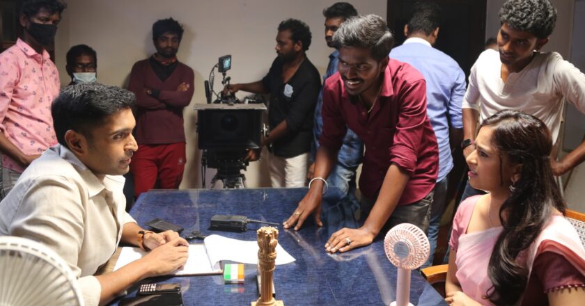Actor Vikram Prabhu starrer “Raid”, an out-and-out action commercial family entertainer