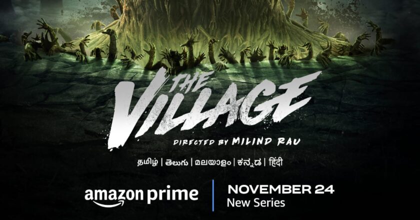 Prime Video Announces the Worldwide Premiere of Its Upcoming Tamil Horror, Original Series