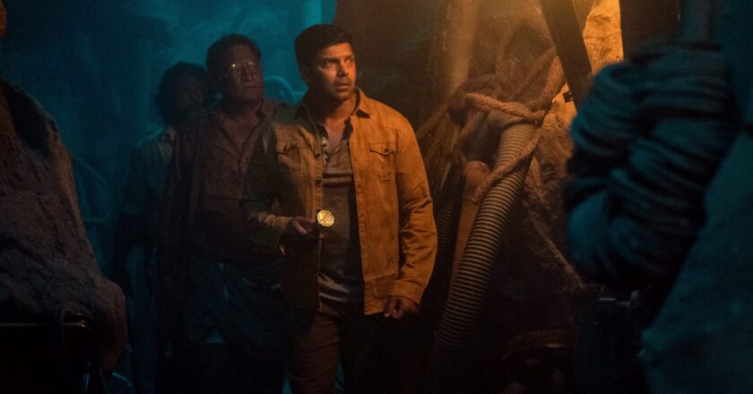 My OTT debut with The Village has definitely been a different kind of experience.”