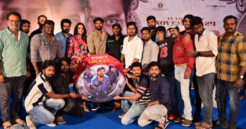 படப்பிடிப்பில் ஆண்கள் கூட்டத்தின் நடுவே நான் மட்டுமே பெண்